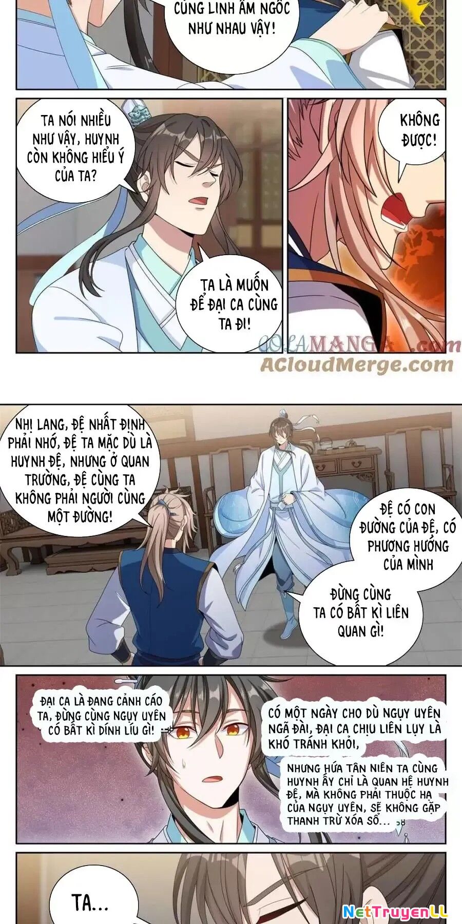 Đại Phụng Đả Canh Nhân Chapter 377 - 6