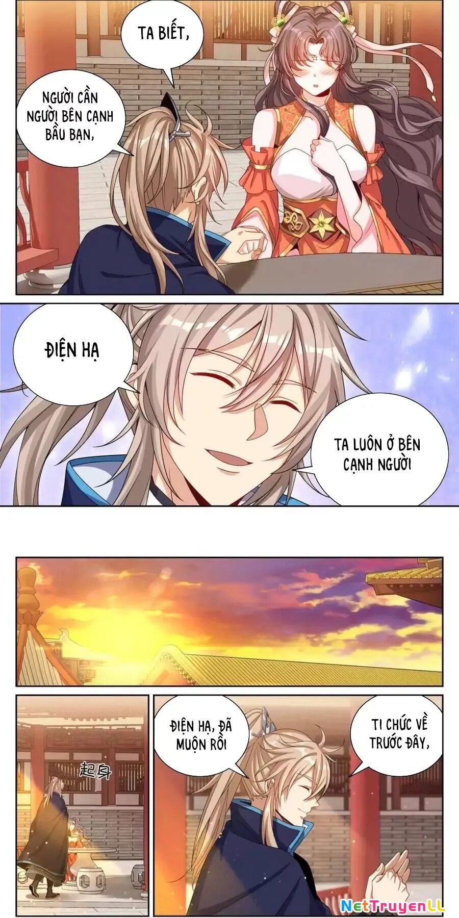 Đại Phụng Đả Canh Nhân Chapter 381 - 2