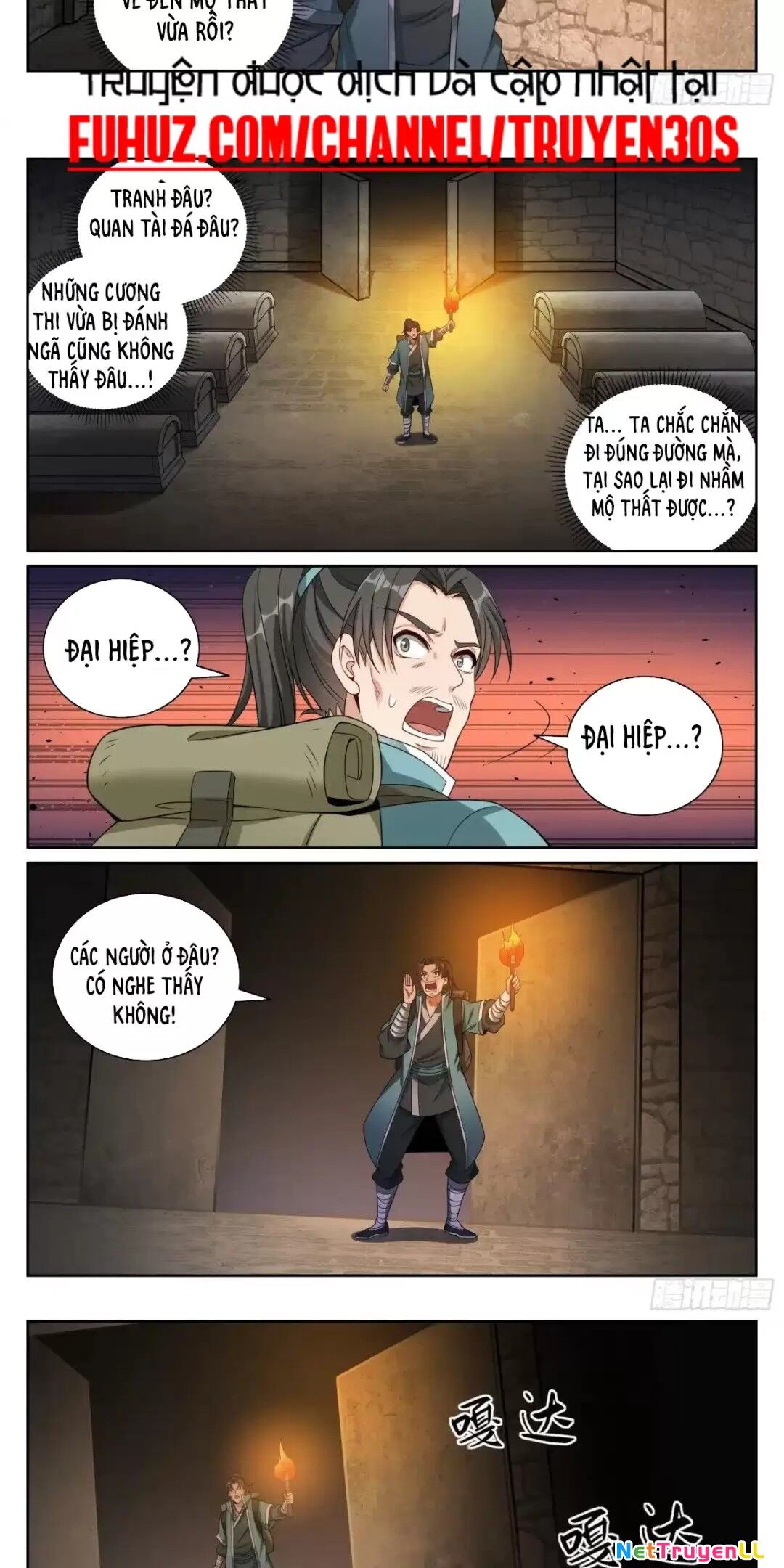 Đại Phụng Đả Canh Nhân Chapter 385 - 13