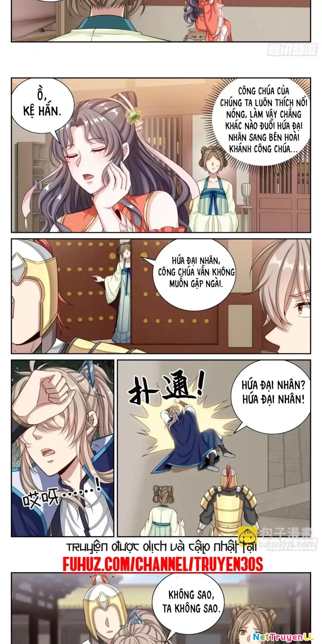 Đại Phụng Đả Canh Nhân Chapter 380 - 7