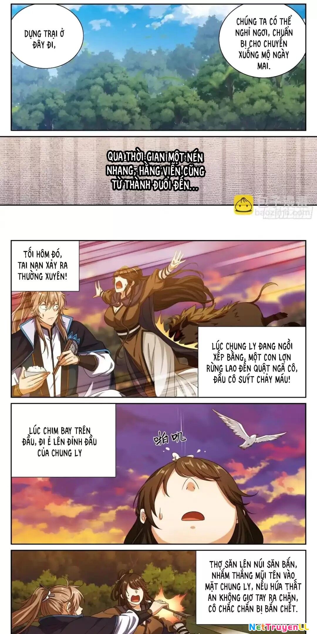 Đại Phụng Đả Canh Nhân Chapter 384 - 15