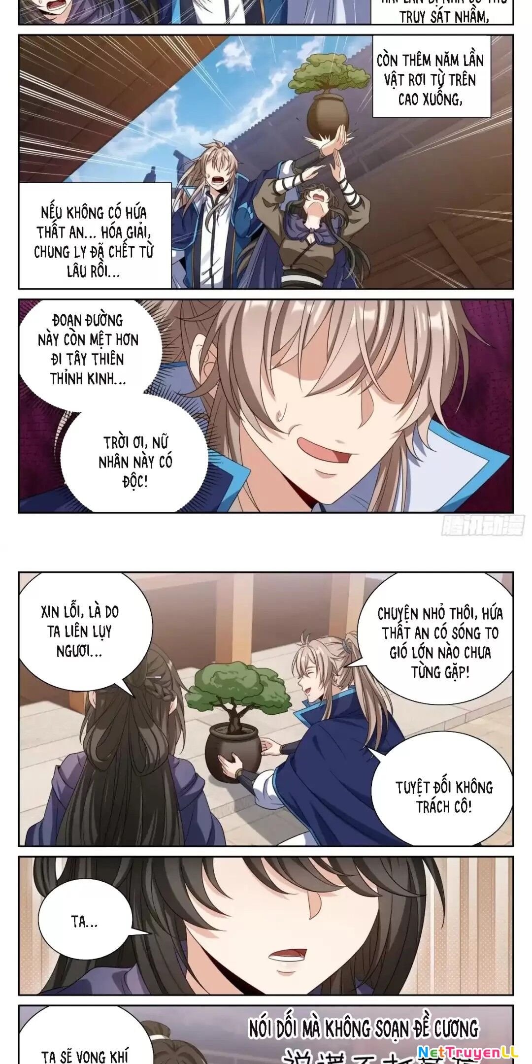 Đại Phụng Đả Canh Nhân Chapter 384 - 2
