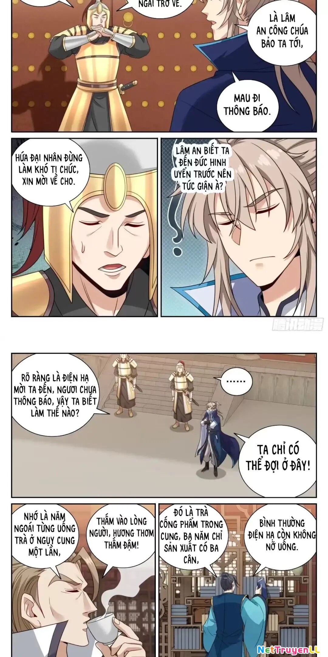 Đại Phụng Đả Canh Nhân Chapter 380 - 2