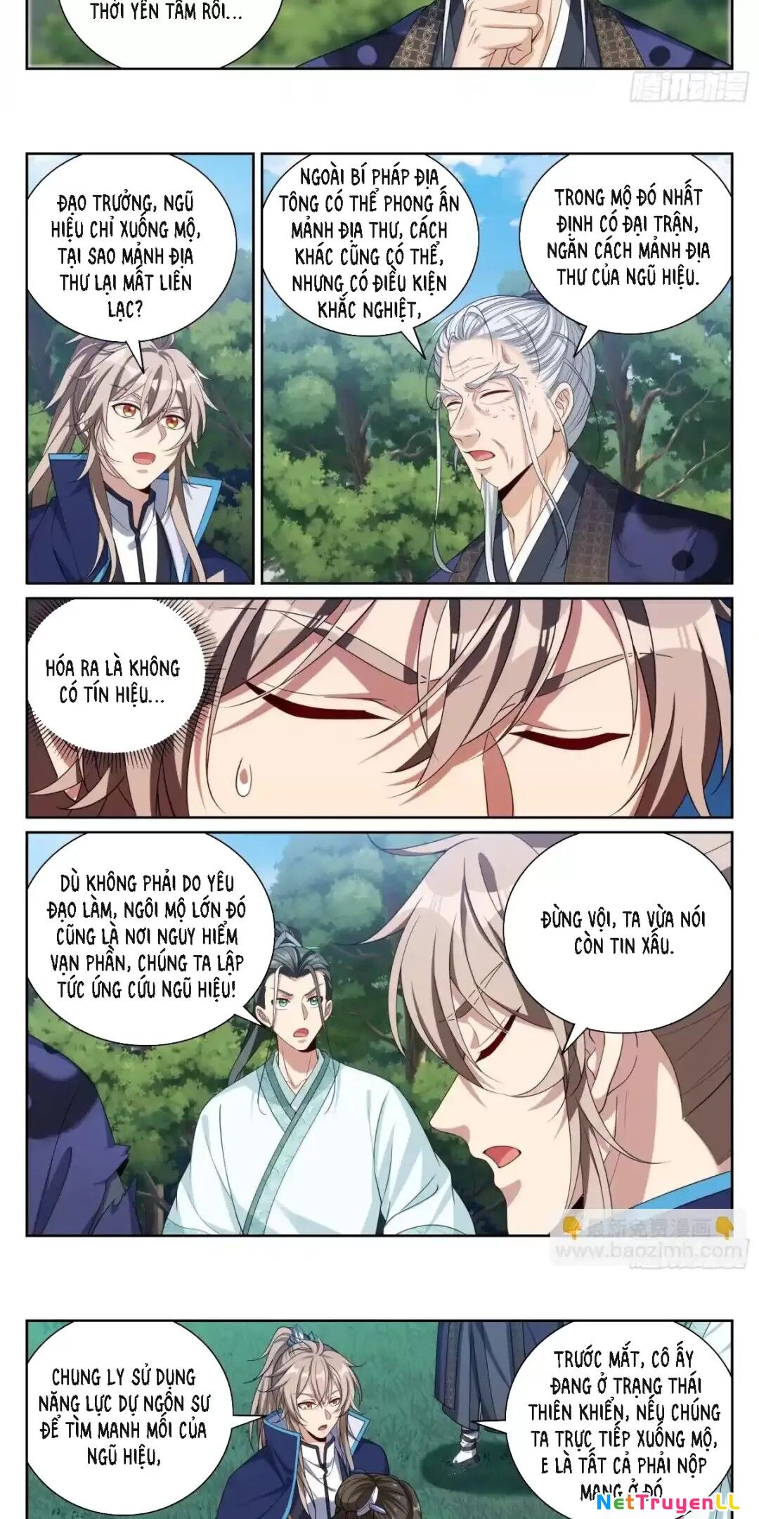 Đại Phụng Đả Canh Nhân Chapter 384 - 13