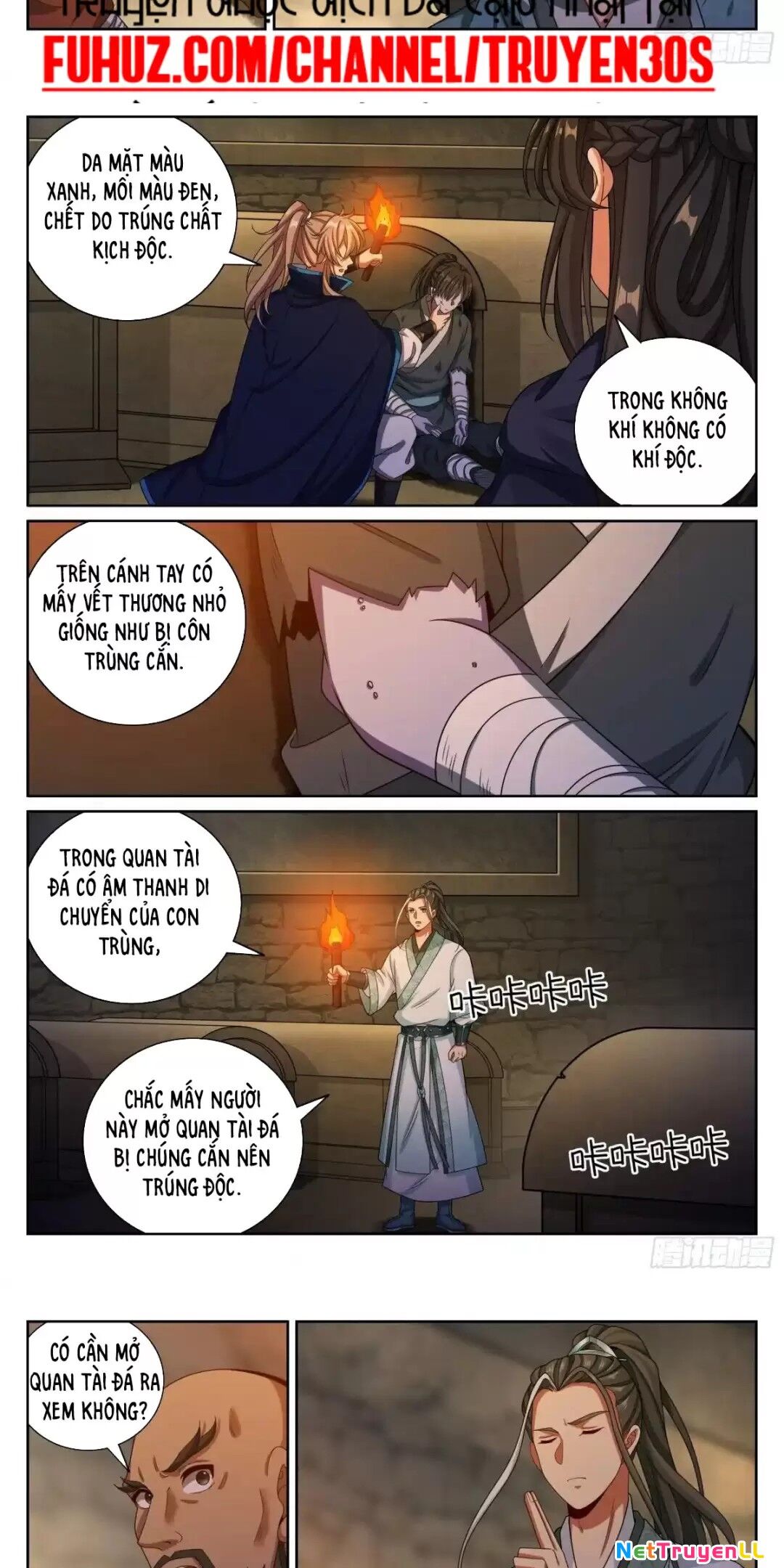 Đại Phụng Đả Canh Nhân Chapter 385 - 4