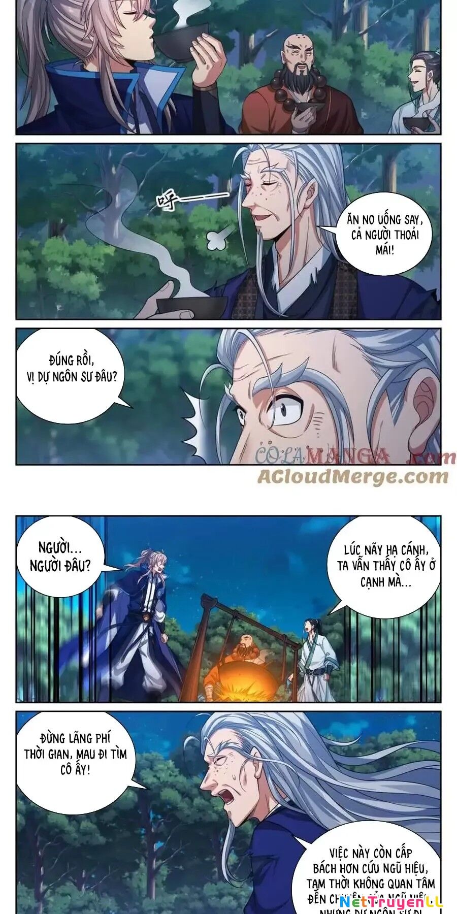 Đại Phụng Đả Canh Nhân Chapter 382 - 11