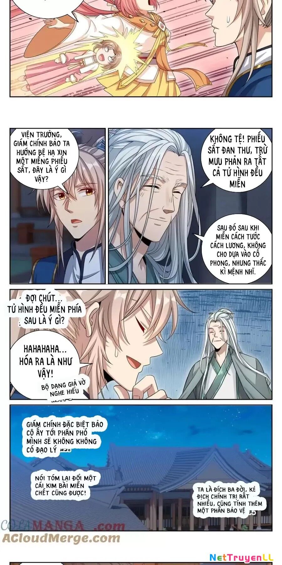 Đại Phụng Đả Canh Nhân Chapter 376 - 7