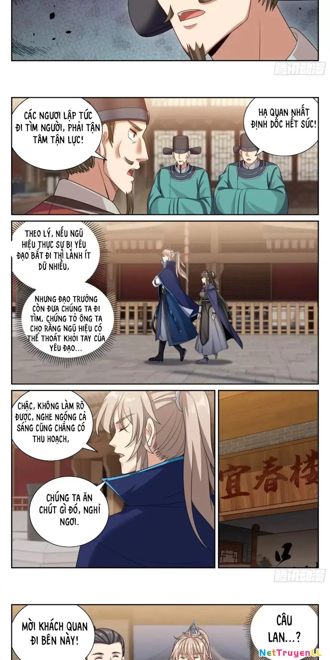 Đại Phụng Đả Canh Nhân Chapter 383 - 7