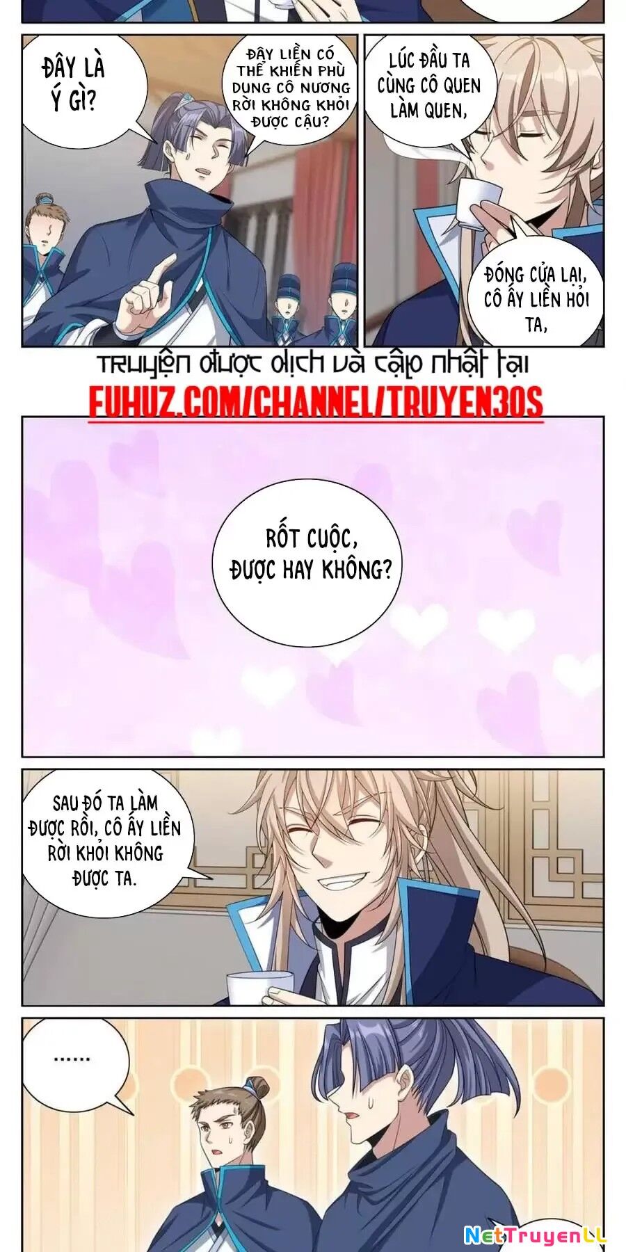 Đại Phụng Đả Canh Nhân Chapter 377 - 12