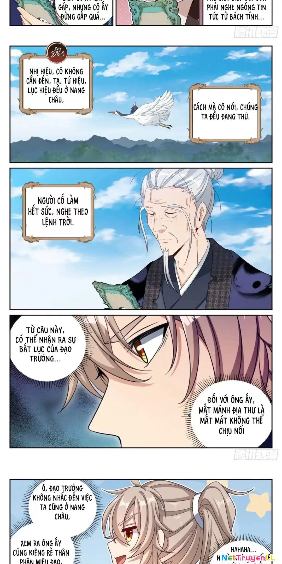 Đại Phụng Đả Canh Nhân Chapter 383 - 13