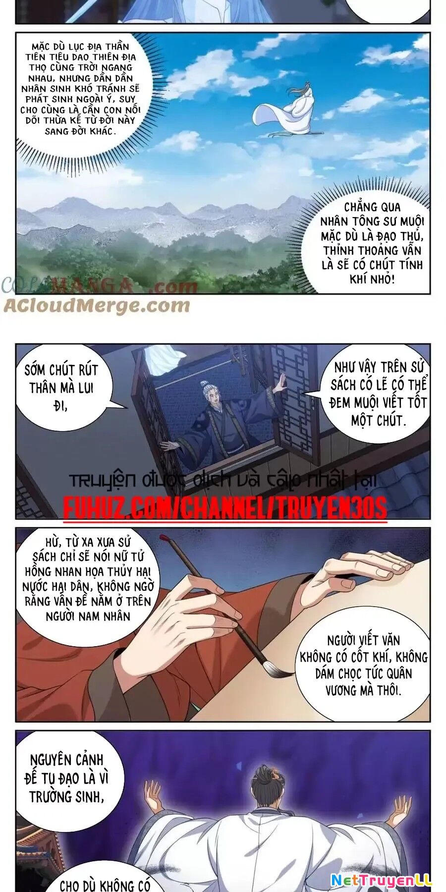 Đại Phụng Đả Canh Nhân Chapter 376 - 3