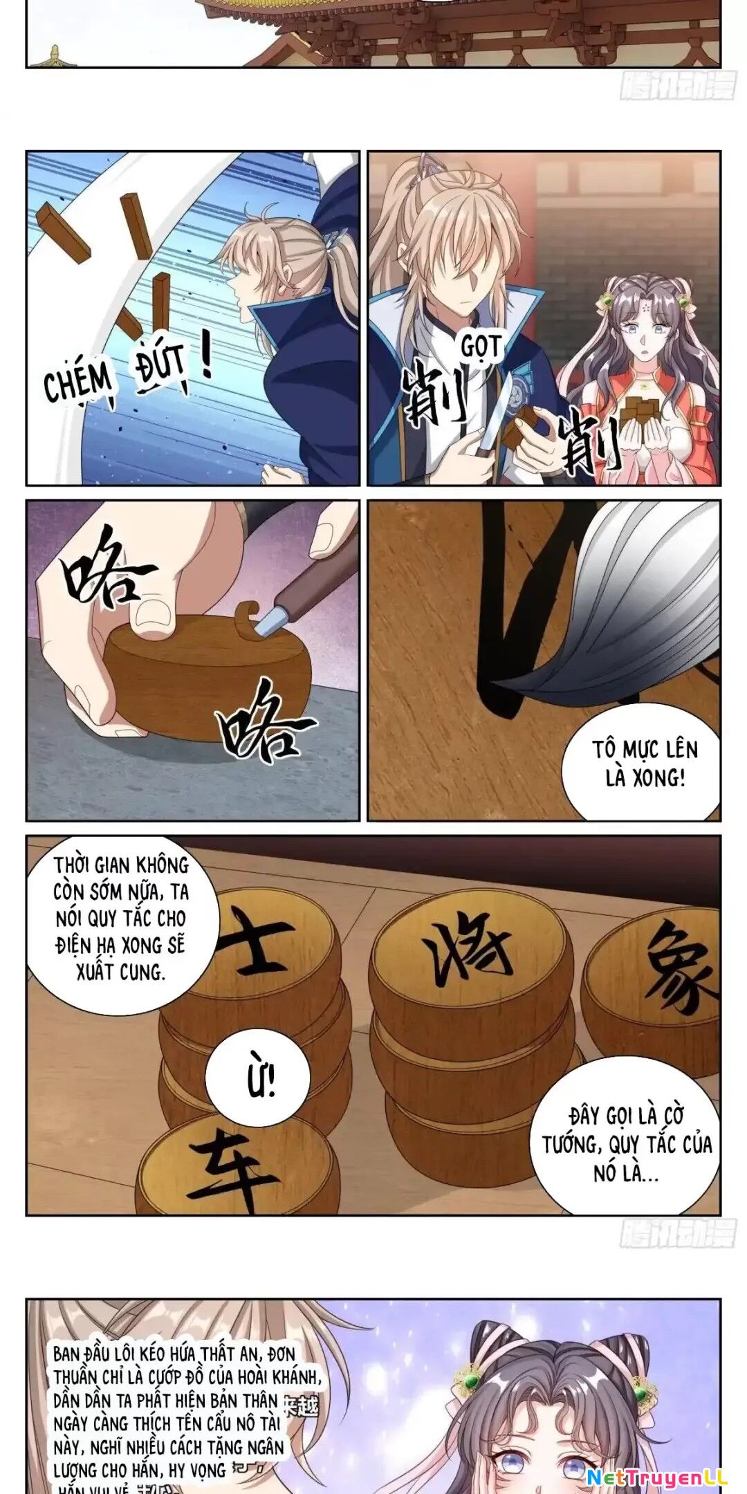 Đại Phụng Đả Canh Nhân Chapter 380 - 13