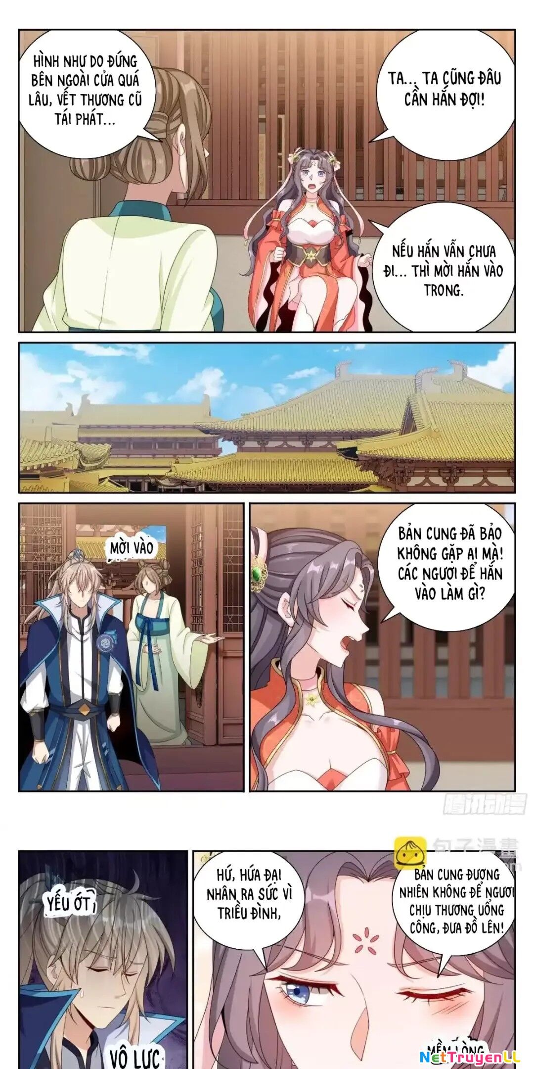Đại Phụng Đả Canh Nhân Chapter 380 - 10
