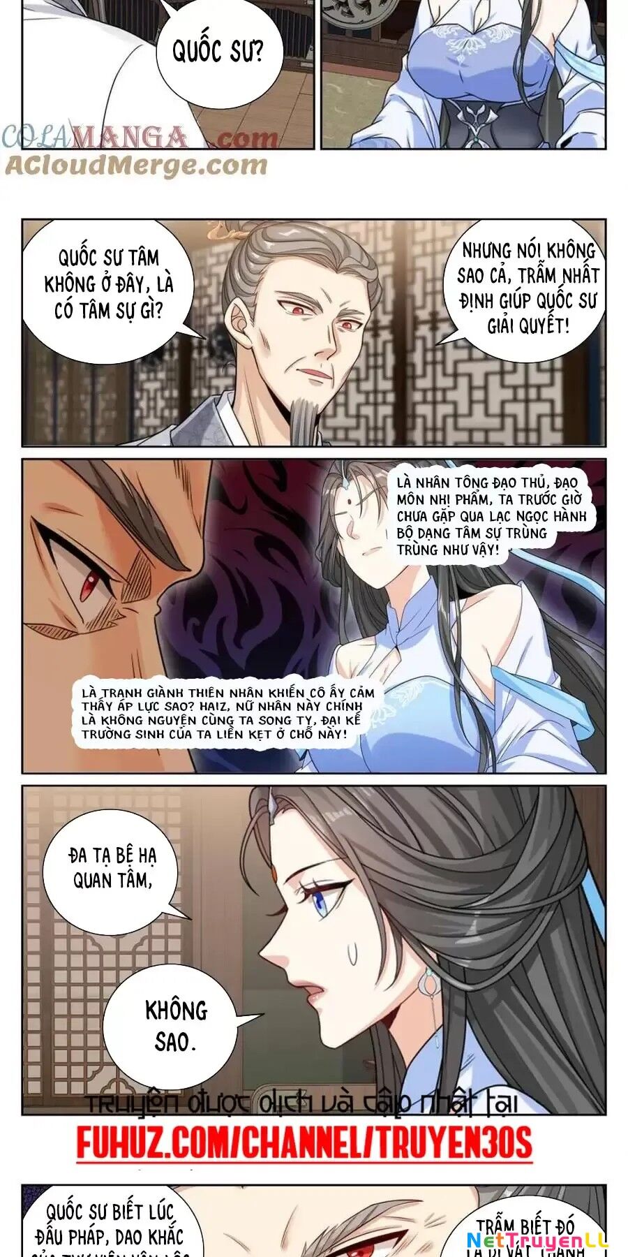 Đại Phụng Đả Canh Nhân Chapter 376 - 16
