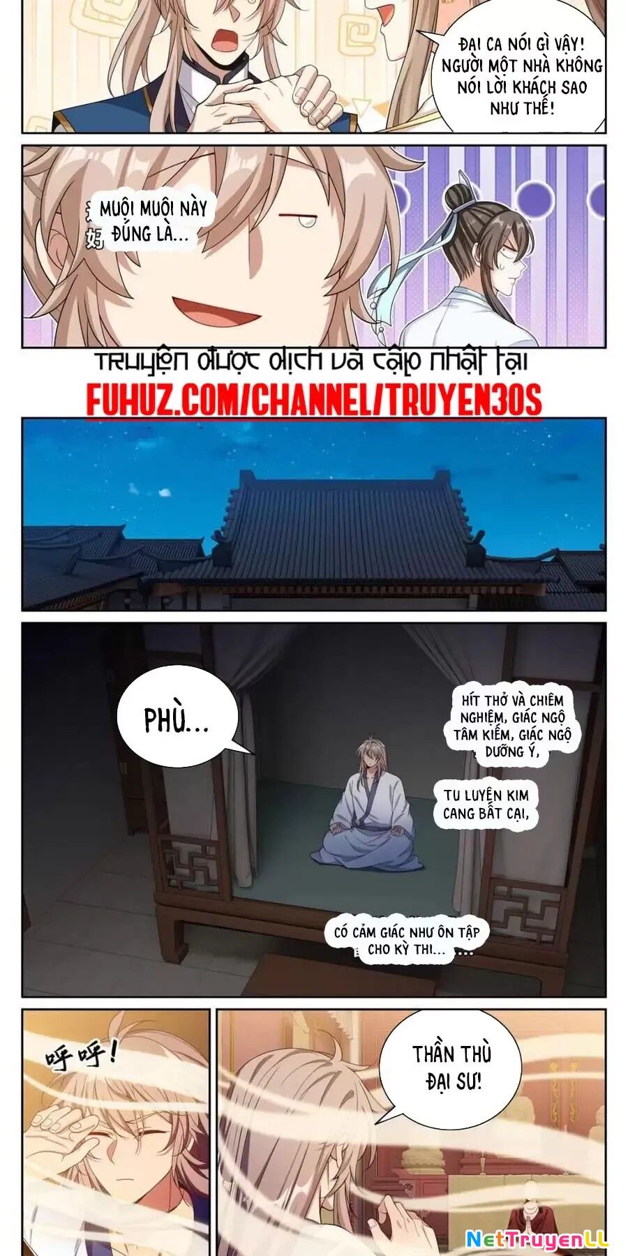 Đại Phụng Đả Canh Nhân Chapter 381 - 12