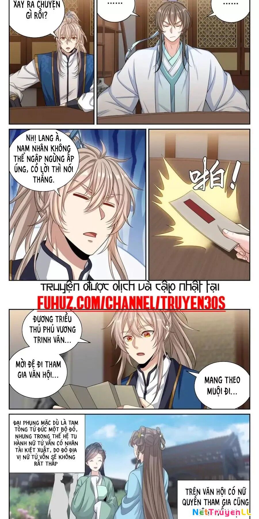 Đại Phụng Đả Canh Nhân Chapter 377 - 2
