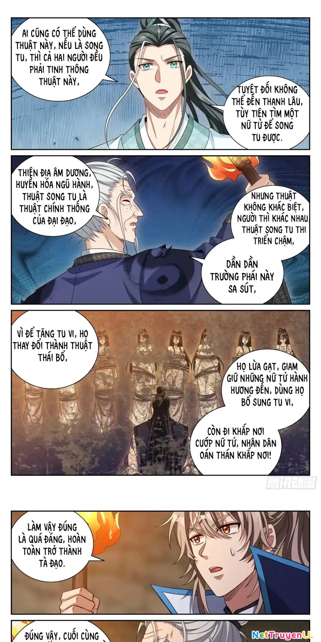 Đại Phụng Đả Canh Nhân Chapter 385 - 10