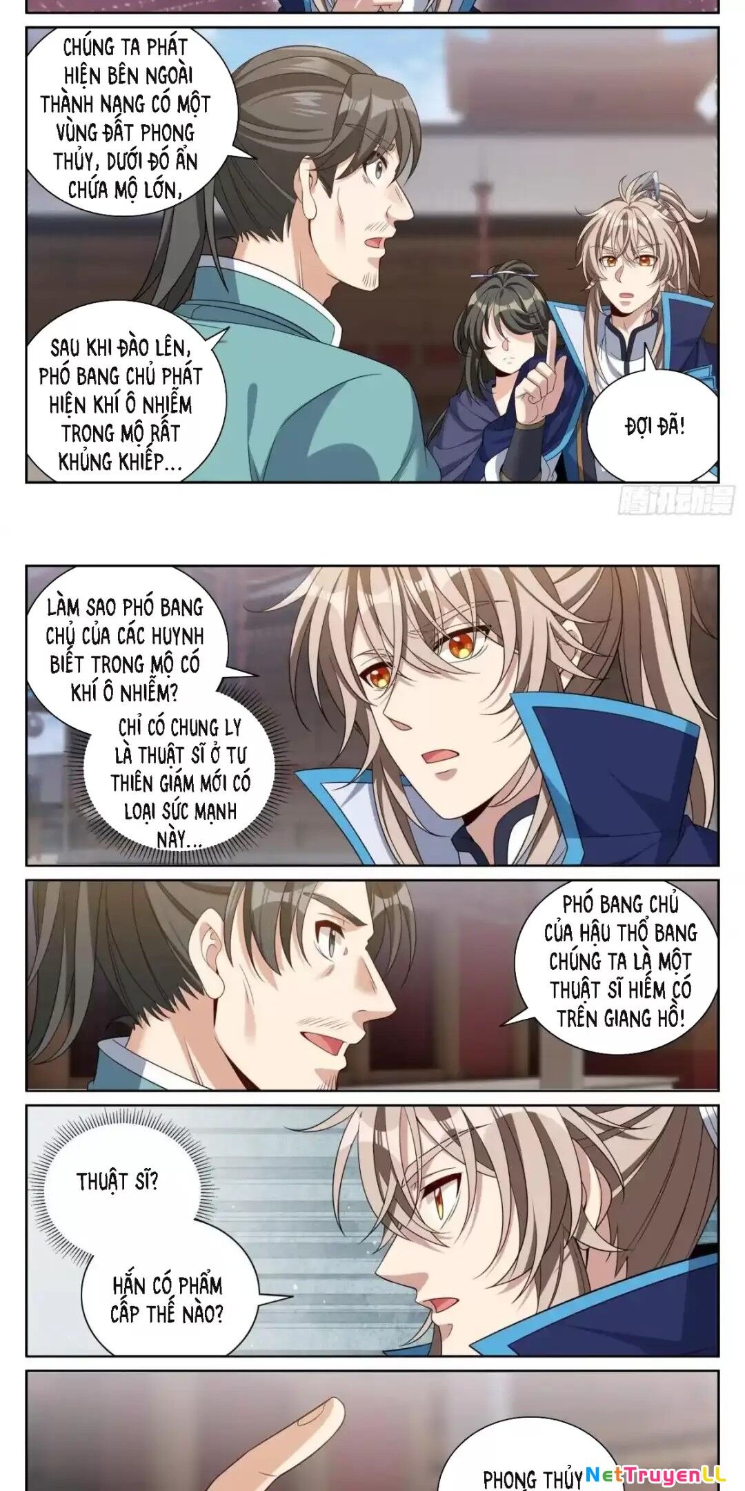 Đại Phụng Đả Canh Nhân Chapter 384 - 6