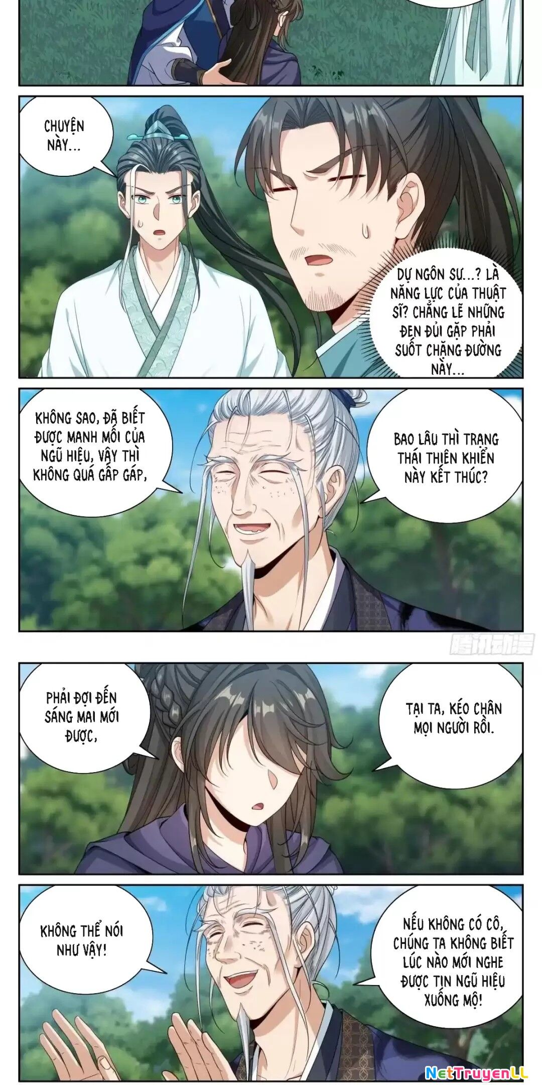 Đại Phụng Đả Canh Nhân Chapter 384 - 14