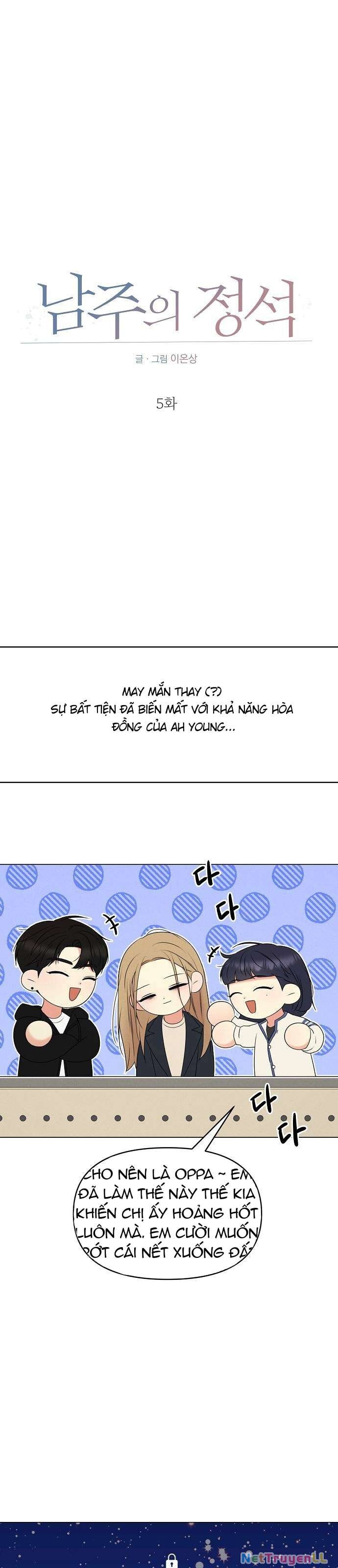 Tiêu Chuẩn Của Nam Chính Chapter 5 - 1