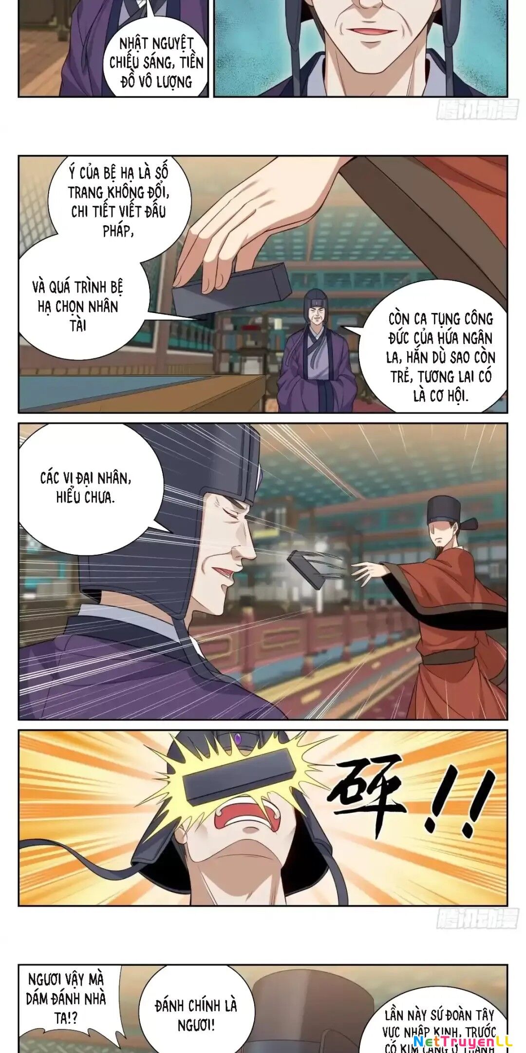 Đại Phụng Đả Canh Nhân Chapter 374 - 7