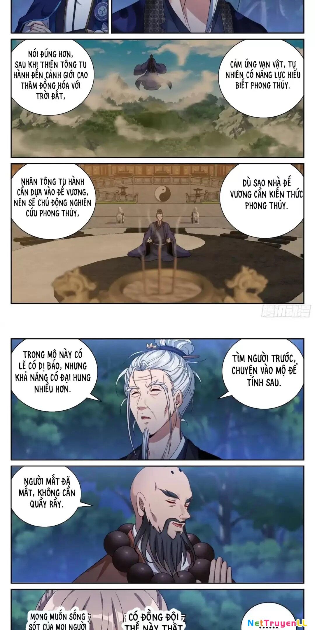 Đại Phụng Đả Canh Nhân Chapter 383 - 2