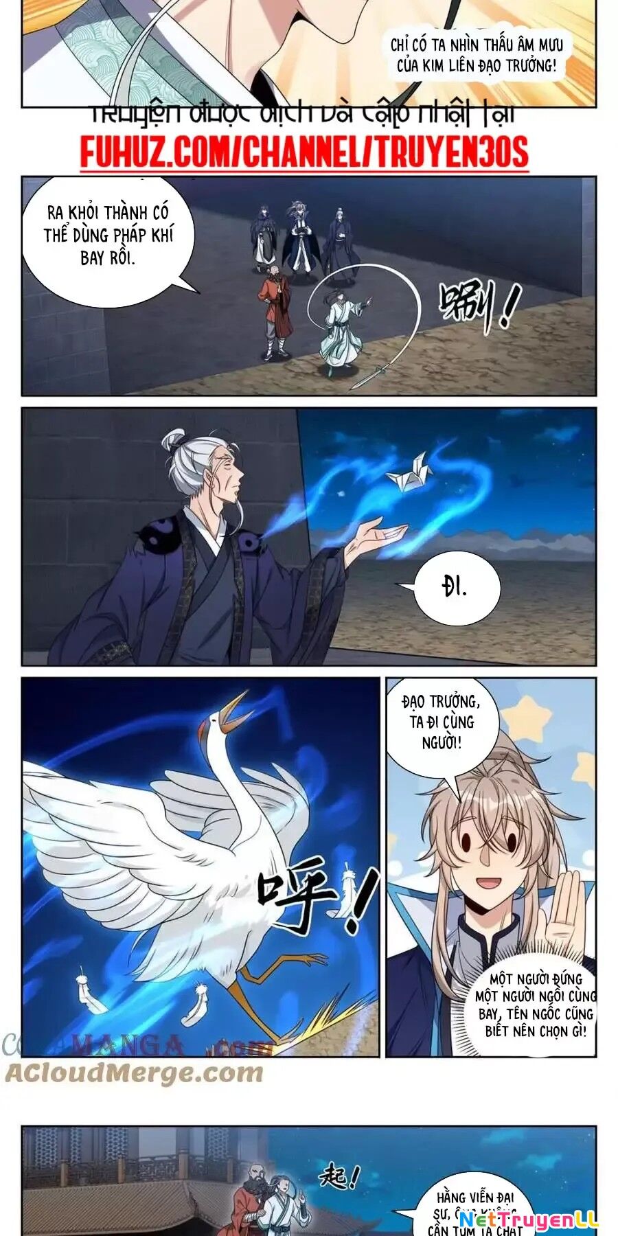 Đại Phụng Đả Canh Nhân Chapter 382 - 4