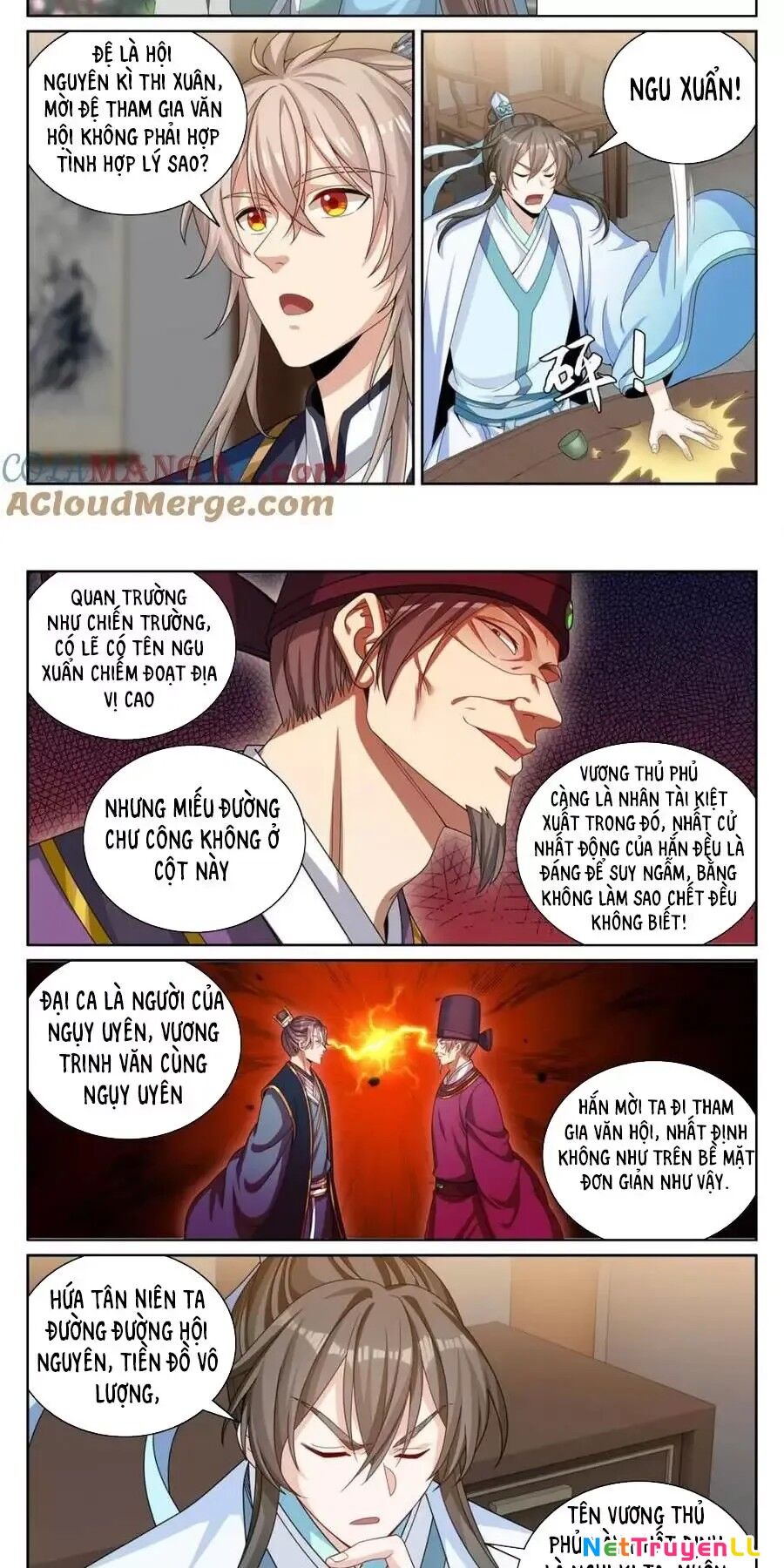 Đại Phụng Đả Canh Nhân Chapter 377 - 3