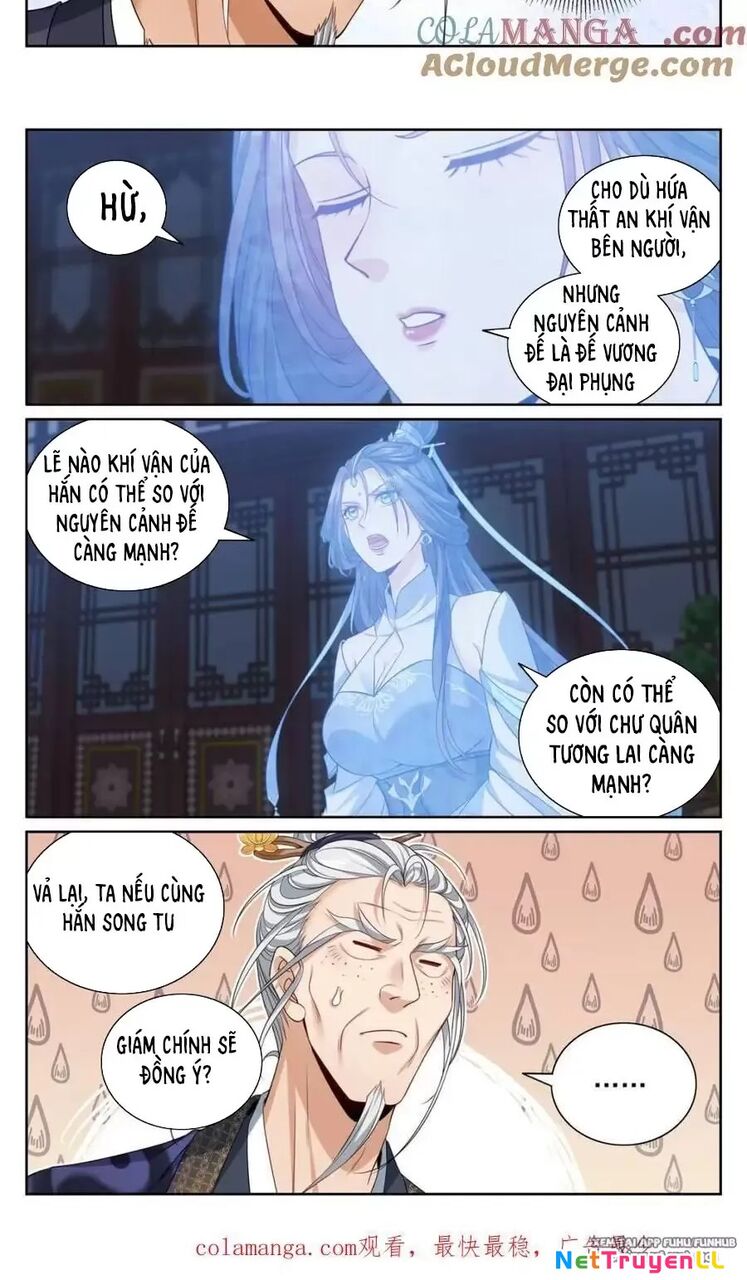 Đại Phụng Đả Canh Nhân Chapter 375 - 16