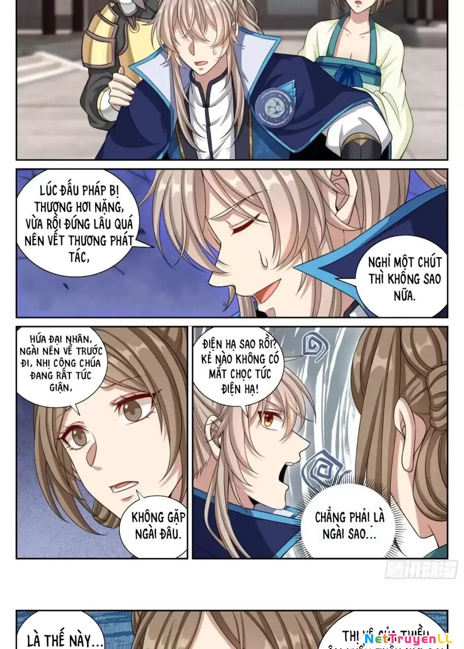 Đại Phụng Đả Canh Nhân Chapter 380 - 8