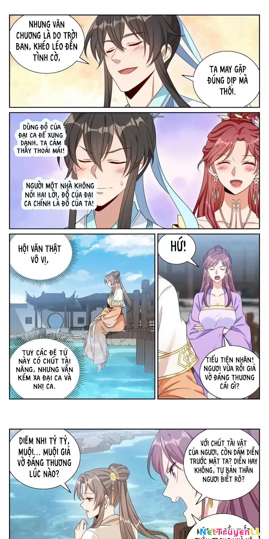 Đại Phụng Đả Canh Nhân Chapter 378 - 10