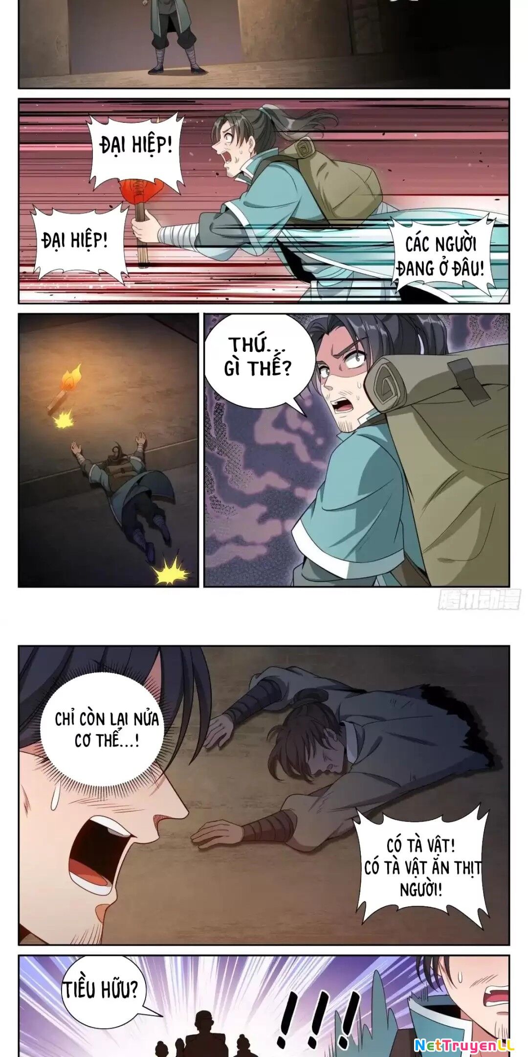 Đại Phụng Đả Canh Nhân Chapter 385 - 14