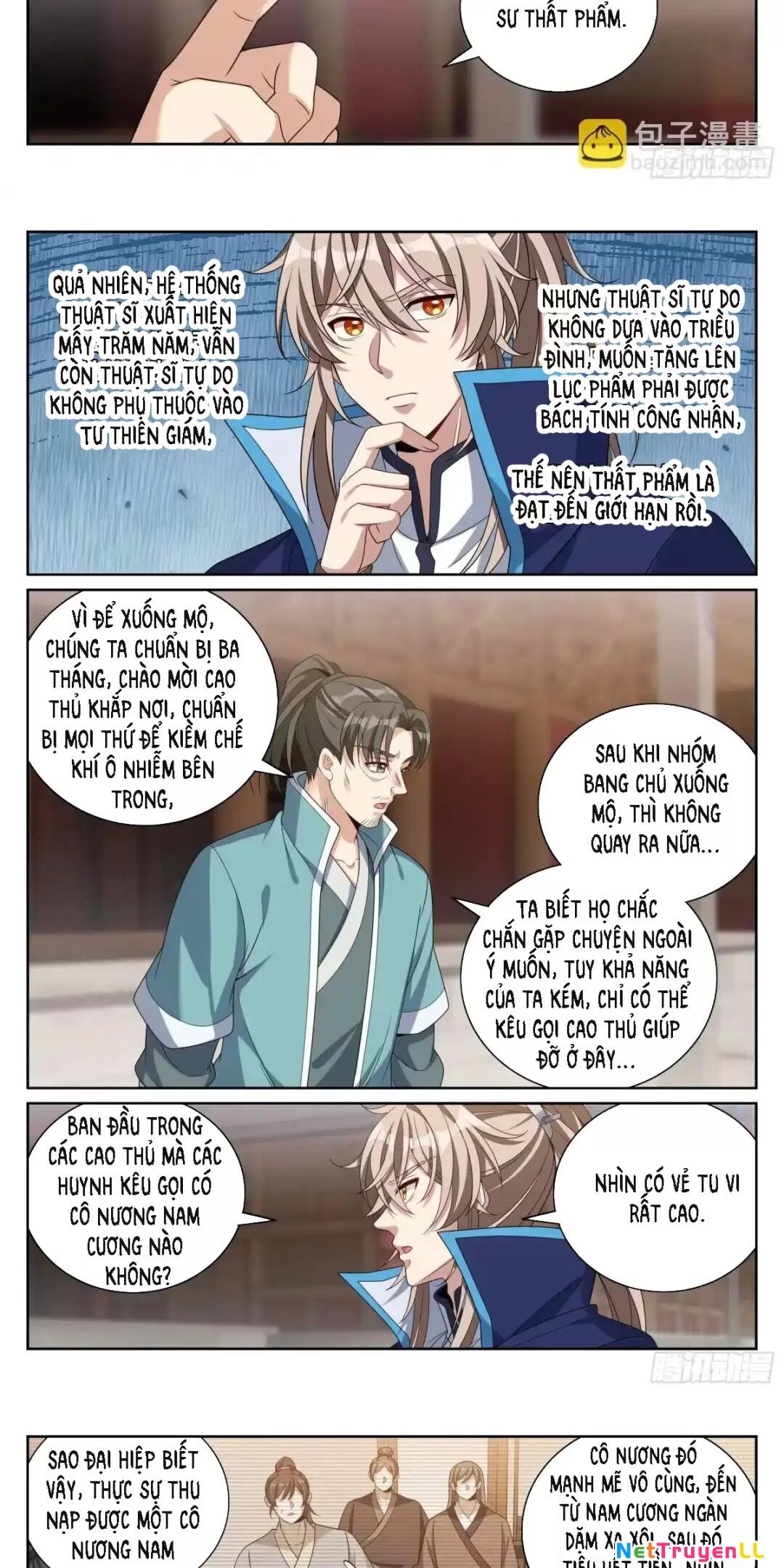 Đại Phụng Đả Canh Nhân Chapter 384 - 7