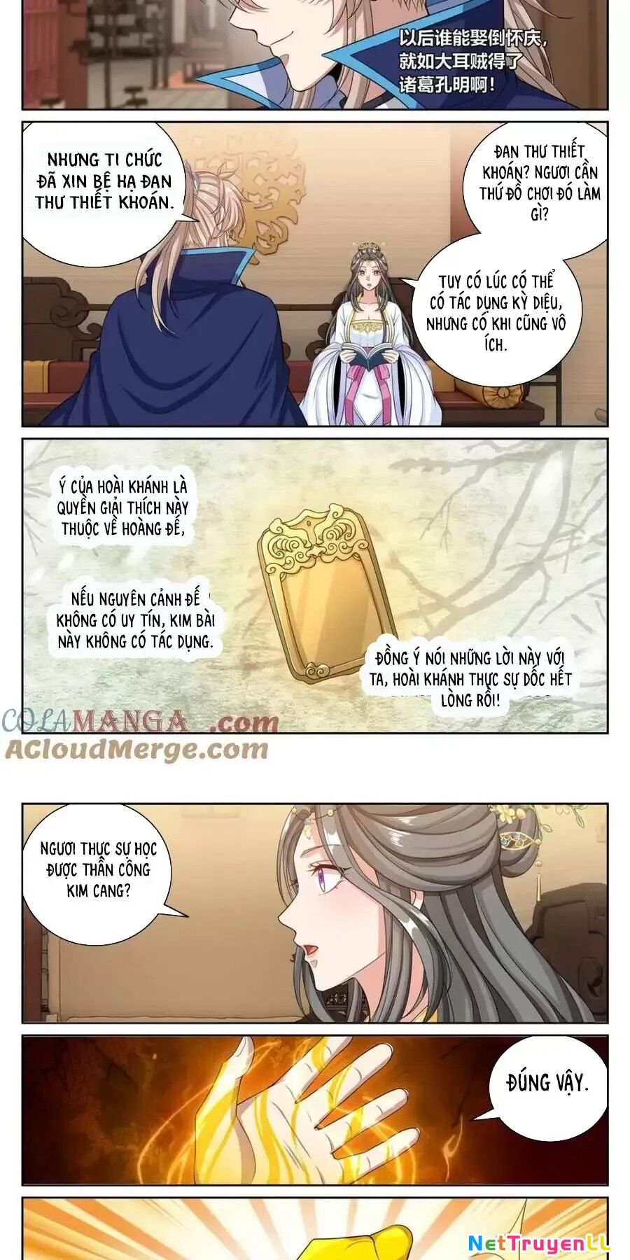 Đại Phụng Đả Canh Nhân Chapter 379 - 14
