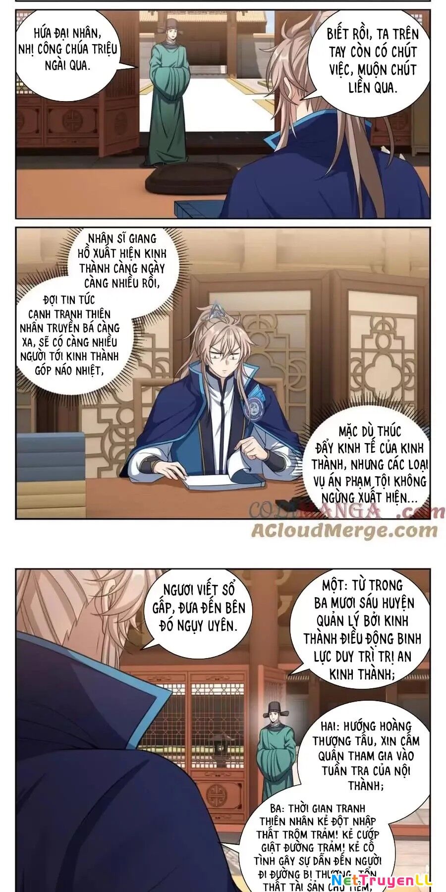 Đại Phụng Đả Canh Nhân Chapter 377 - 14