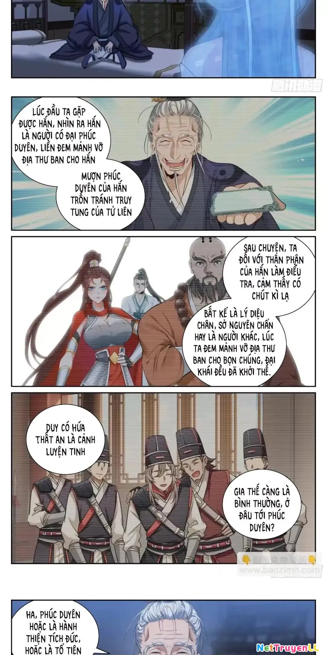Đại Phụng Đả Canh Nhân Chapter 374 - 17