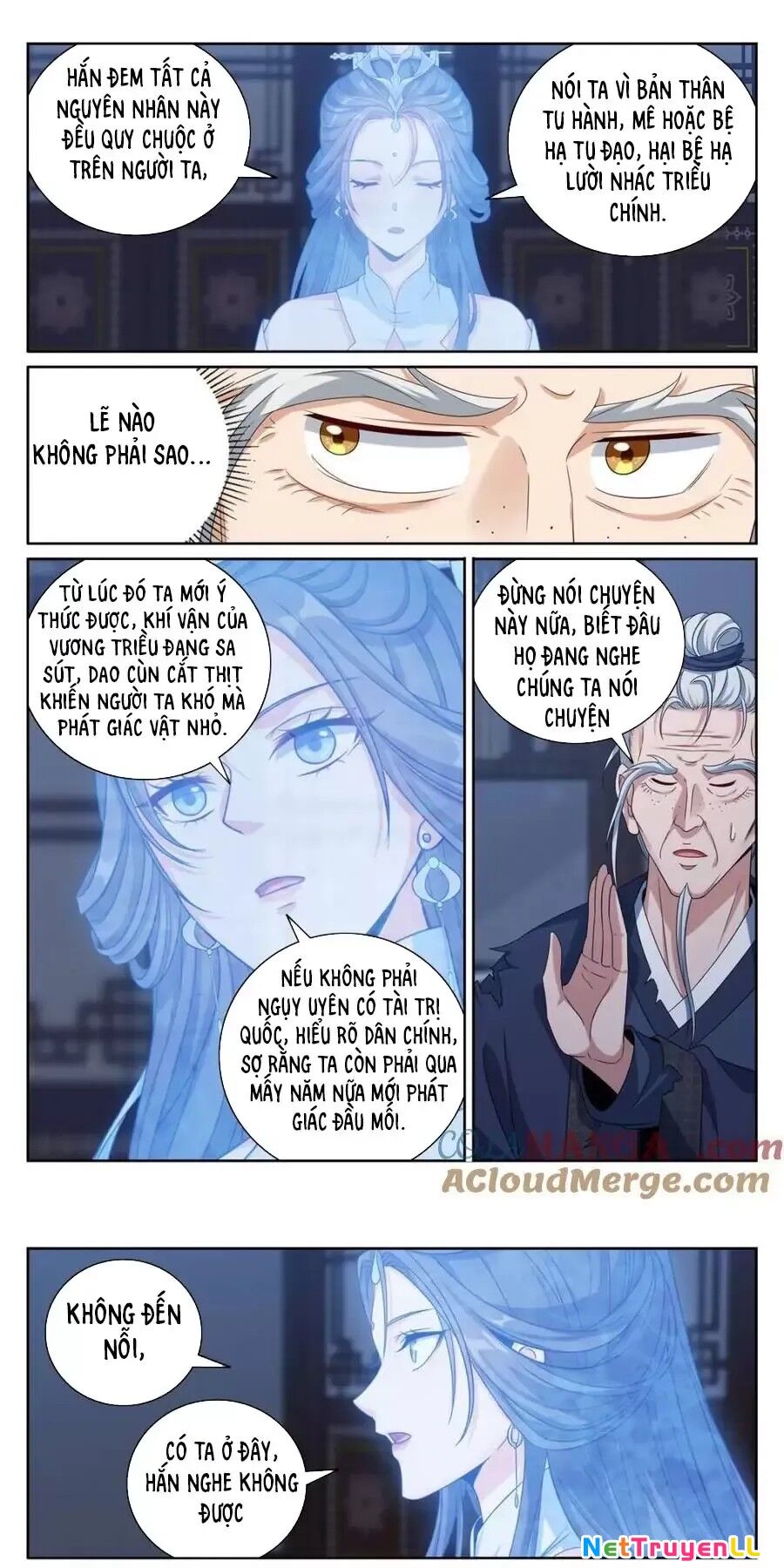 Đại Phụng Đả Canh Nhân Chapter 375 - 9