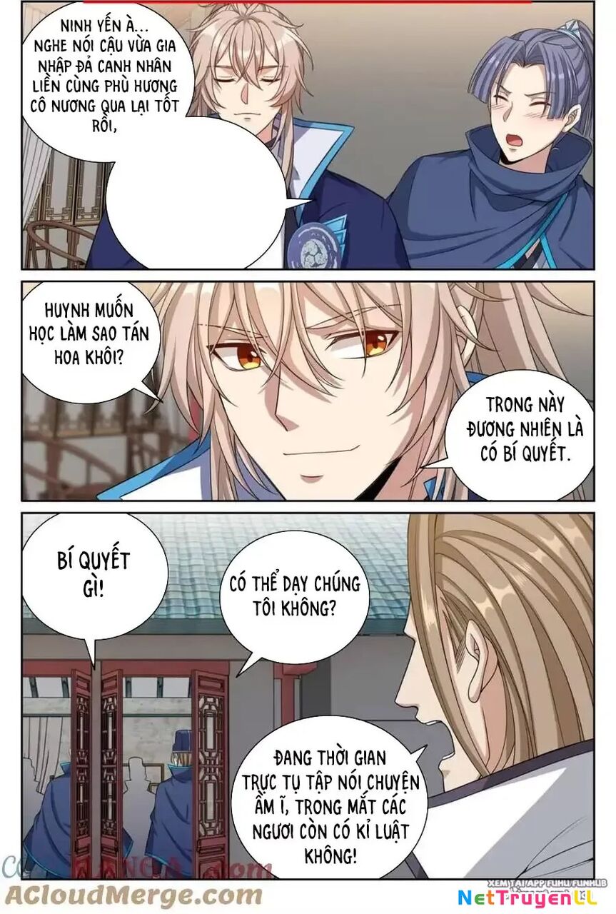 Đại Phụng Đả Canh Nhân Chapter 377 - 9