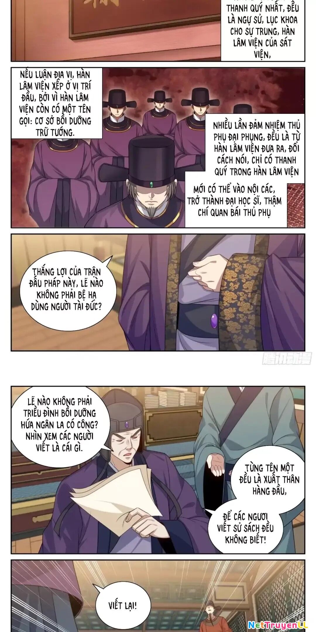Đại Phụng Đả Canh Nhân Chapter 374 - 5