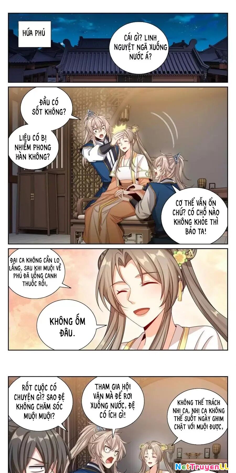 Đại Phụng Đả Canh Nhân Chapter 381 - 10