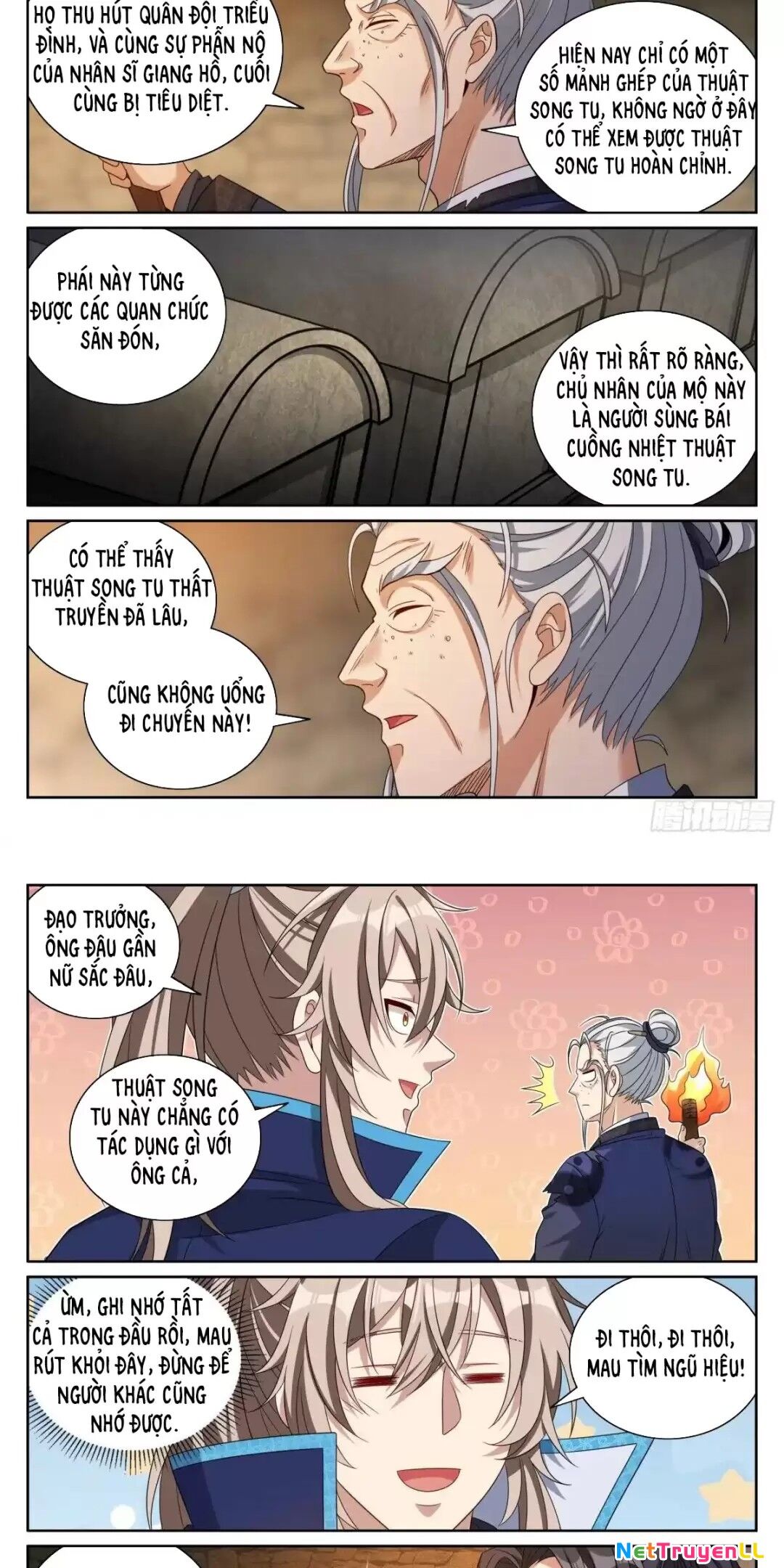 Đại Phụng Đả Canh Nhân Chapter 385 - 11