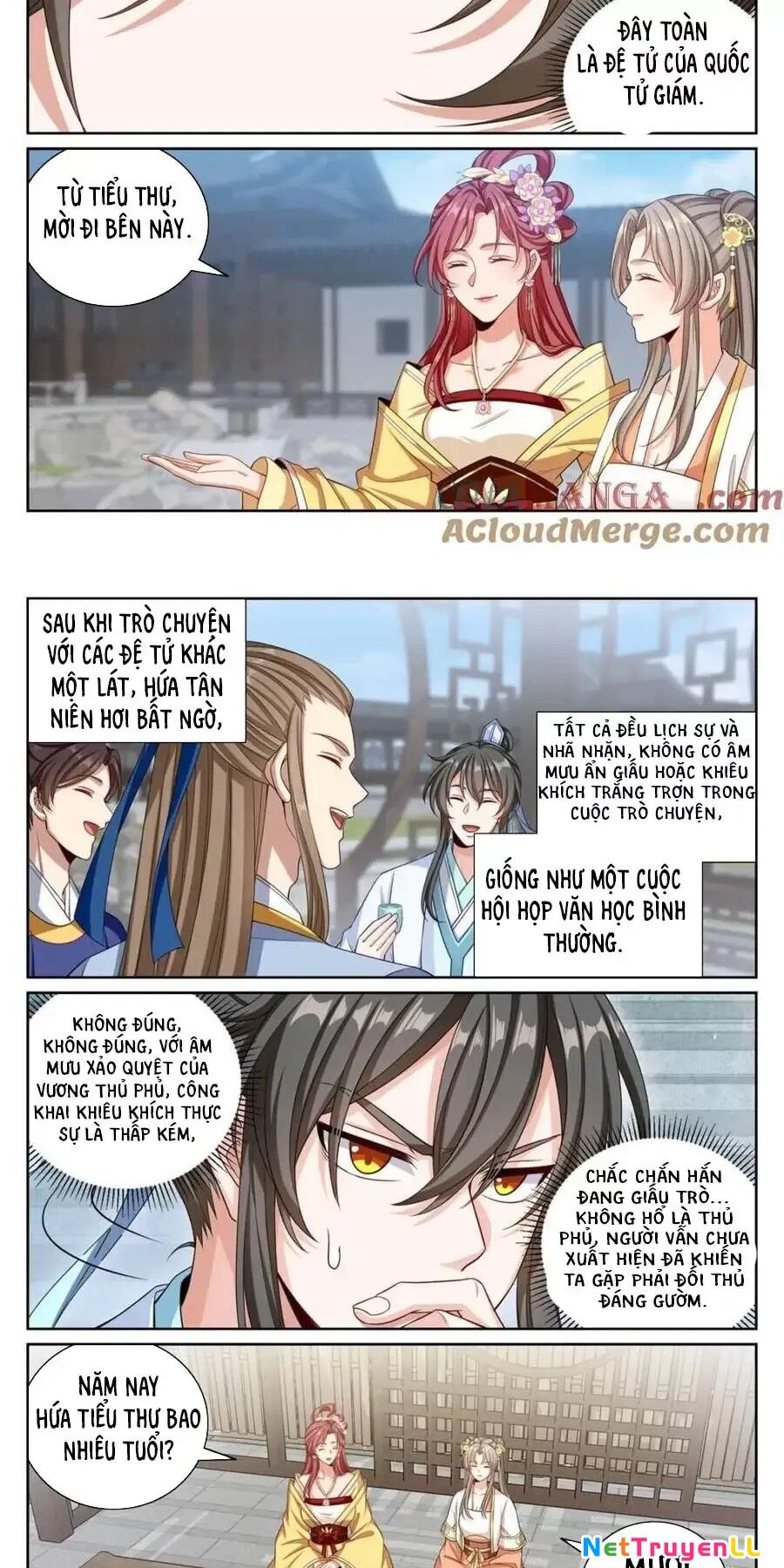Đại Phụng Đả Canh Nhân Chapter 378 - 3