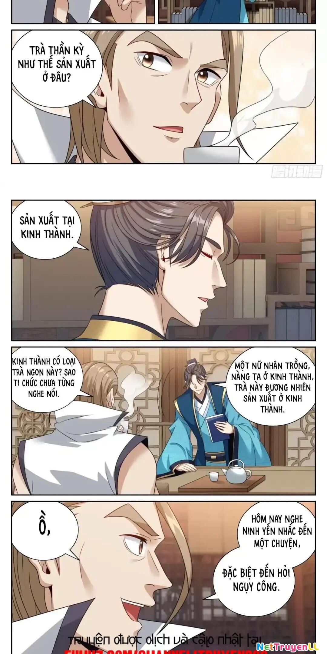 Đại Phụng Đả Canh Nhân Chapter 380 - 3