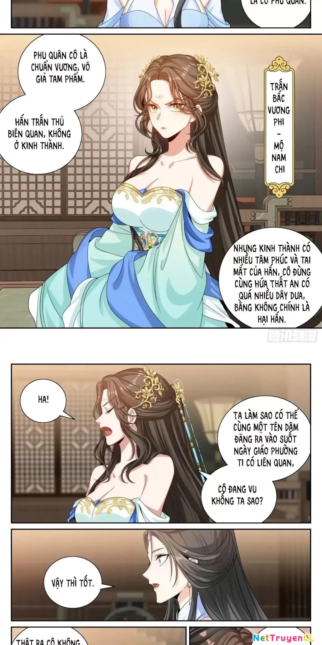 Đại Phụng Đả Canh Nhân Chapter 374 - 12