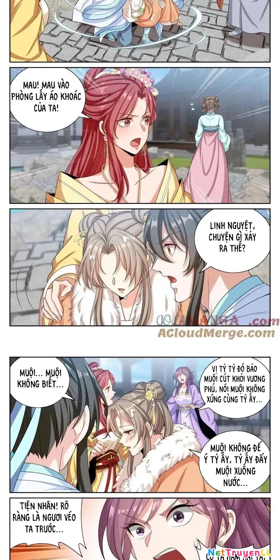 Đại Phụng Đả Canh Nhân Chapter 378 - 14
