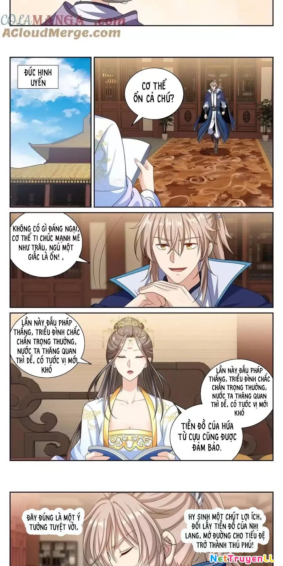 Đại Phụng Đả Canh Nhân Chapter 379 - 13