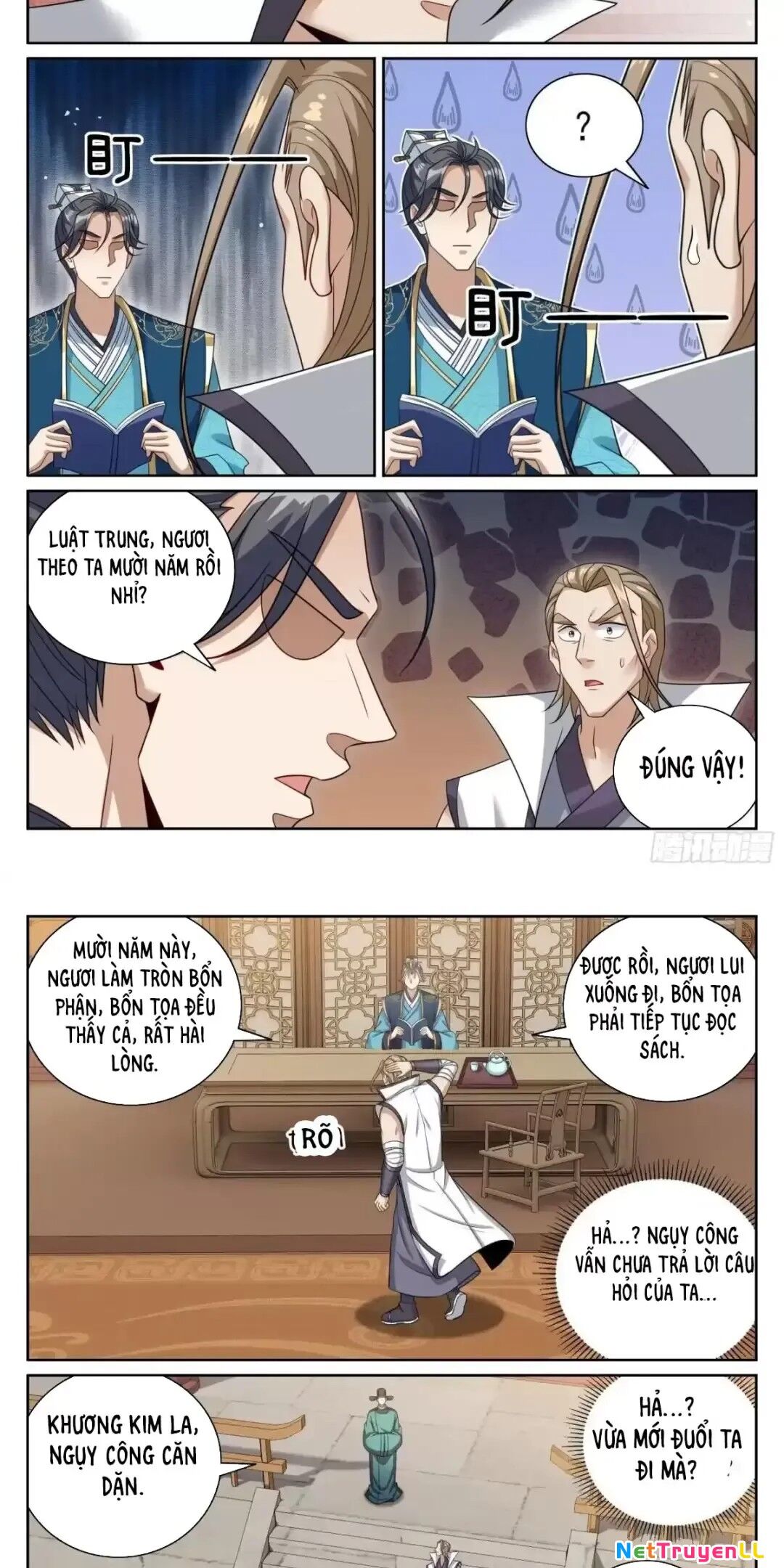 Đại Phụng Đả Canh Nhân Chapter 380 - 5