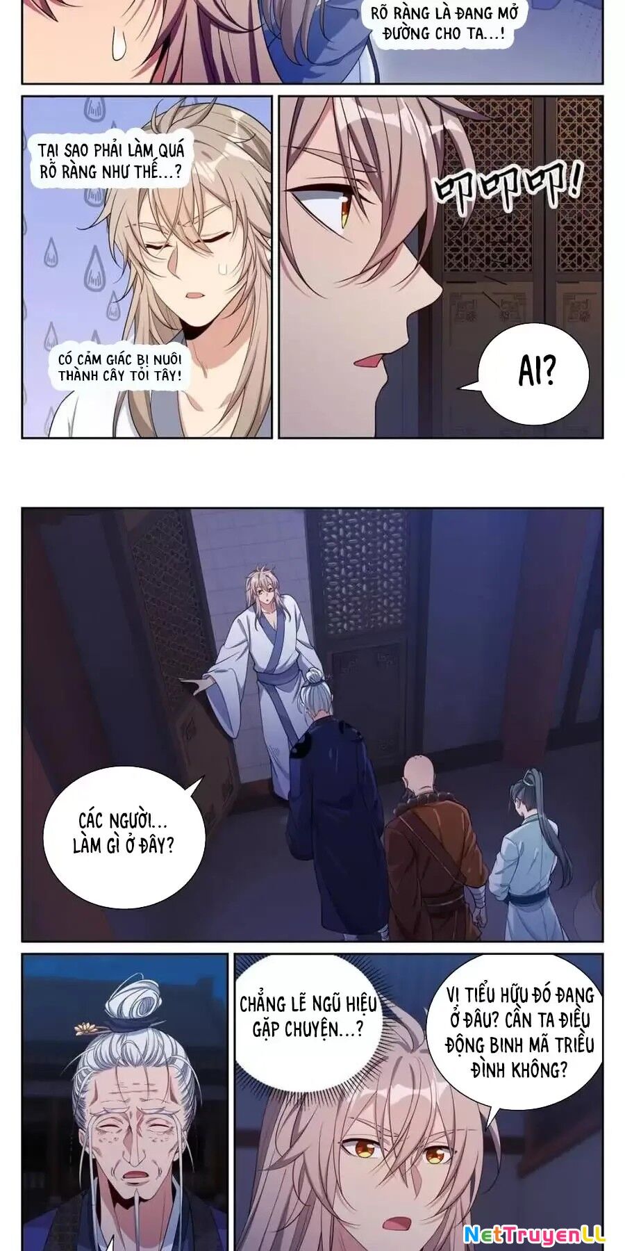 Đại Phụng Đả Canh Nhân Chapter 381 - 15