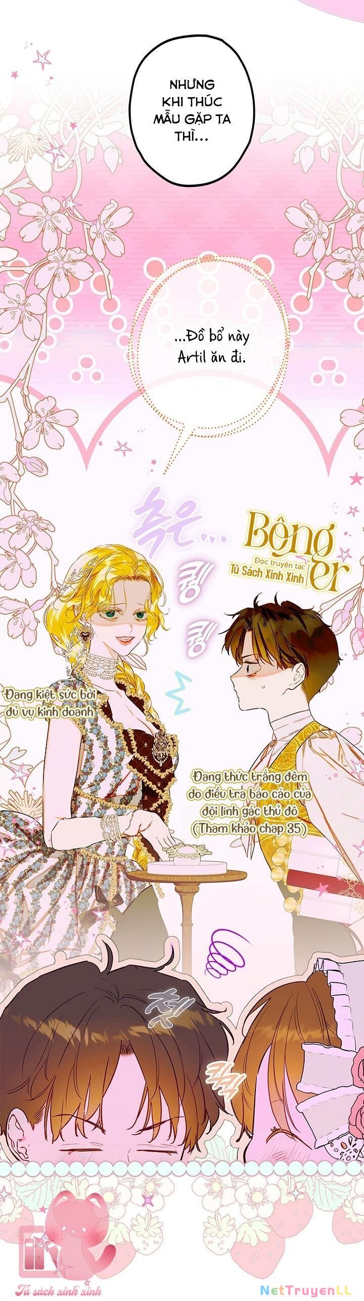 Khế Ước Hôn Nhân Của Mẹ Tôi Chapter 65 - 19