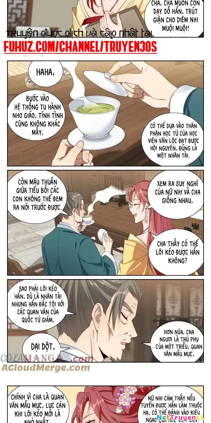 Đại Phụng Đả Canh Nhân Chapter 381 - 4